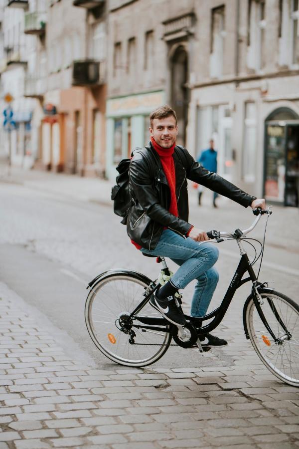 Bike'Up Wroclaw Aparthotel Esterno foto