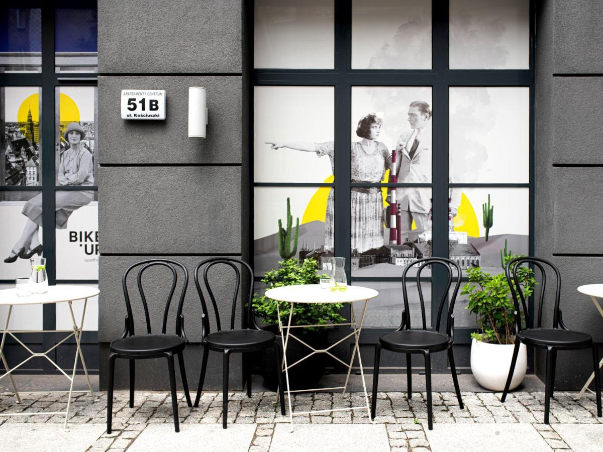Bike'Up Wroclaw Aparthotel Esterno foto