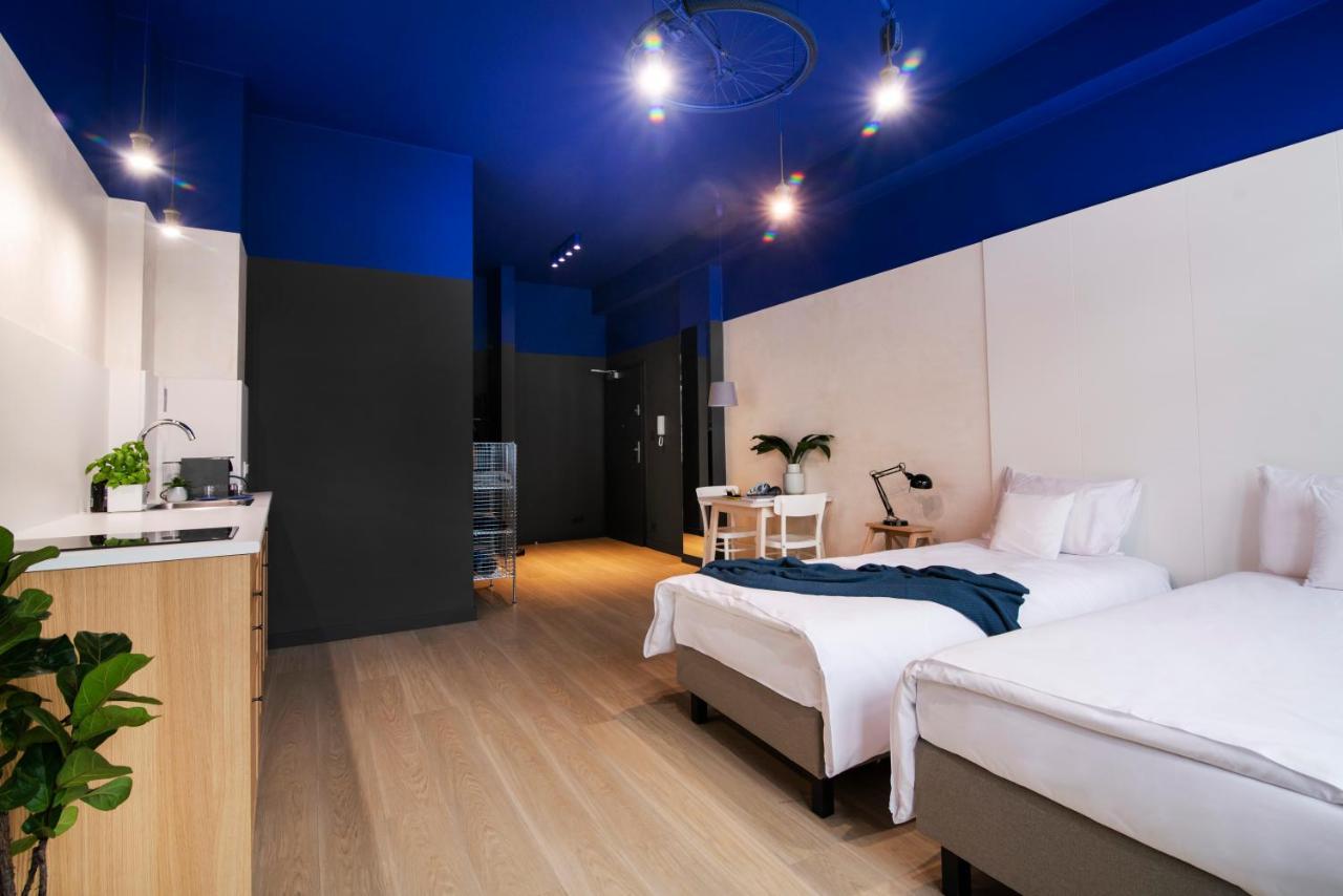 Bike'Up Wroclaw Aparthotel Esterno foto