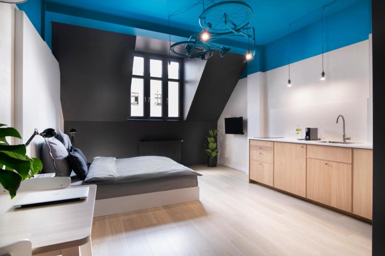 Bike'Up Wroclaw Aparthotel Esterno foto